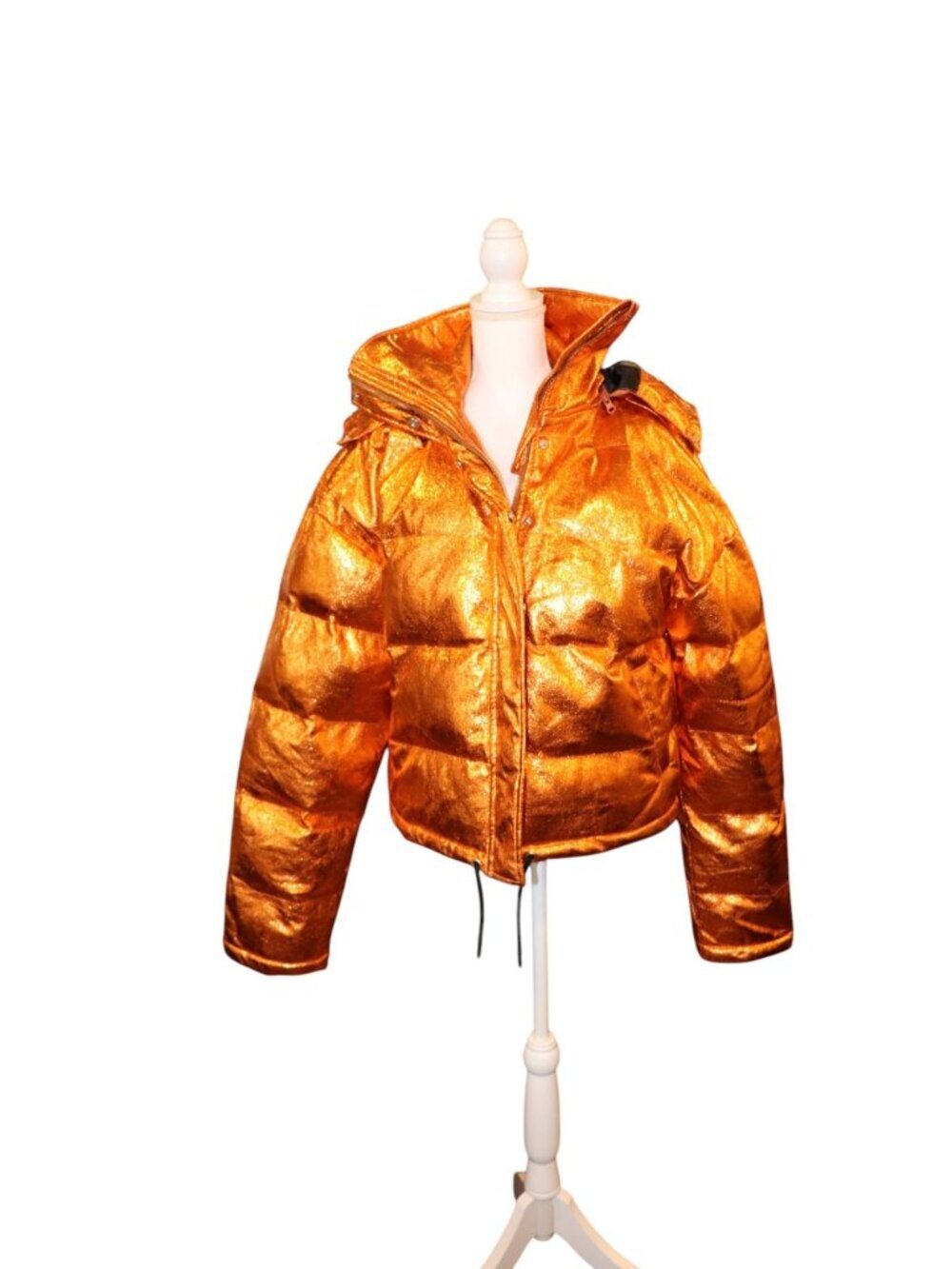 Ron Louis R/L Bubble Jacket (Orange), Large